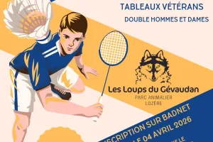 16ÈME TOURNOIS DES P'TITS LOUPS DU GÉVAUDAN