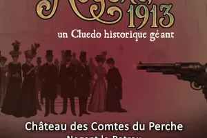 Cluedo historique géant au Château