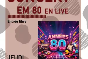 Soirée Années 80 avec EM 80