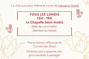 Le Comité des Fêtes présente : Confection de fleurs en papier