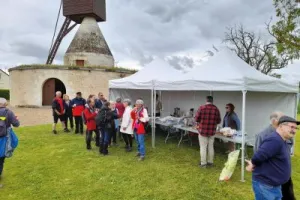 Randonnée du moulin et des orchidées