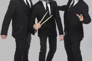 Les Drum Brothers en concert