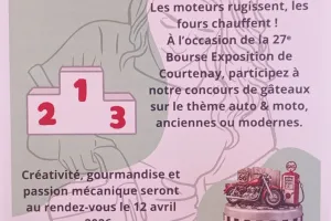 Concours de gâteaux au sein de la Bourse-Expo de Courtenay