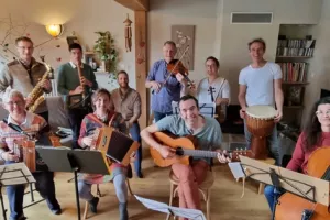 Bal folk précédé d'une initiation aux danses trad'