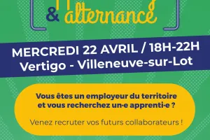 Soirée de l'apprentissage et de l'alternance
