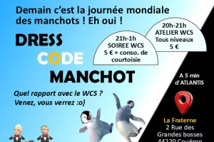 Atelier + Soirée West Coast Swing « Manchots »