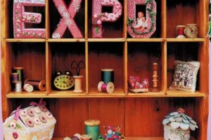 Exposition "Broderie en liberté"