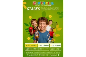 Stages multisports enfants "Le P'tit Club"