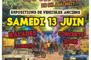 Auto-moto mobylettes & Rock'n roll - 2ème édition