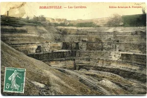 Les anciennes carrières de Romainville