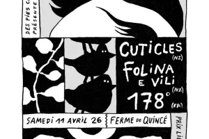 CUTICLES + FOLINA E VILI + 178°