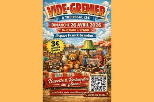 Vide-grenier : Espace Frank Grandou