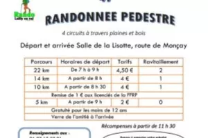 47ème randonnée pédestre - Lailly en Val