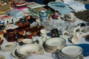 Brocante de l'Amicale Cycliste Sud Nivernaise