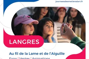 Journées Européennes des Métiers d'Art - Salon Lames à Langres