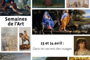 Semaine de l'art | Dans les secrets des nuages