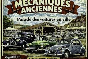 Fête des mécaniques anciennes