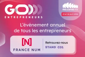 France Num au salon GO Entrepreneurs