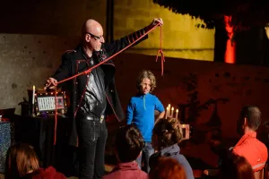Ateliers magie avec Jérôme Lecerf