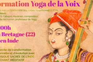 FORMATION Certifiante YOGA de la VOIX +200h