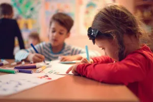 Exposition d’une classe maternelle