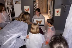 Visite des Réserves jeunes public