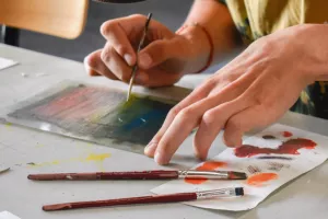 Vacances aux Tanneries - Initiation à la gravure