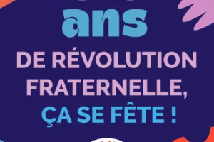 80 ans du Secours Catholique - La grande tablée fraternelle