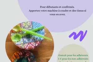 Atelier couture "Charlottes couvercle"