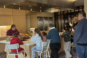 Démonstrations et dégustations en cuisine