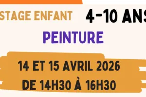 Stage de peinture pour les enfants