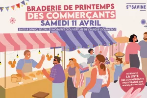 Braderie de printemps des commerçants