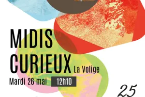 Midis curieux : rencontre avec la compagnie La Volige