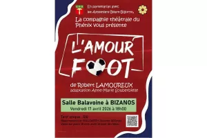L'amour foot