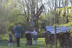 Après-midi chasse au trésor au Nombril