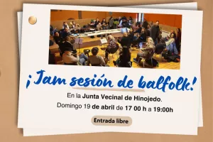 Jam Sesion de Balfolk