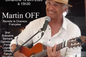 Martin Off - Revisite la Chanson Française