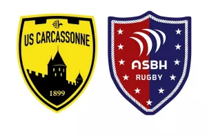 RUGBY À XV : US CARCASSONNE XV / AS BÉZIERS HERAULT
