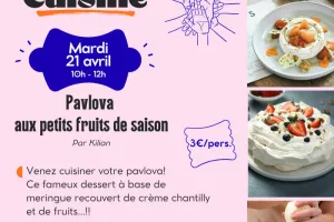 Atelier Partage Cuisine / Centre Social le Foyer d'Auterive