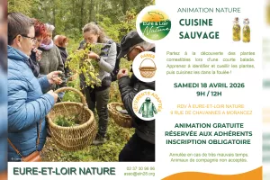 Atelier Cuisine sauvage par Eure-et-Loir Nature - Morancez