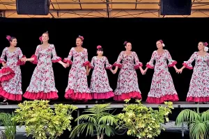 Festival andalou 2023 : Spectacle de Las Flamencas de Catalina
