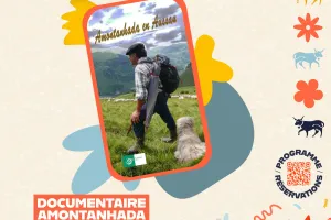 CINEM'A HUM! Doc AMONTANHADA EN AUSSAU + Rencontre DIDIER PEYRUSQUÉ