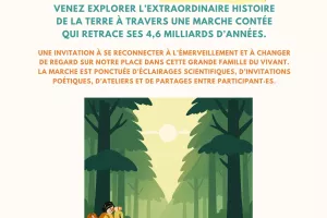 Marche du Temps Profond - Journée de la Terre