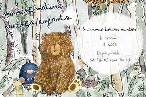 Moment nature parents-enfants "Rallye forêt"