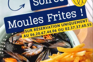 Soirée moules frites