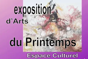 50ème exposition des Peintres du Printemps