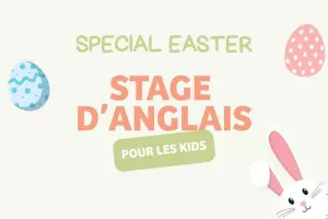 Stage d'anglais pour enfants
