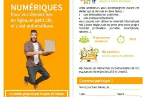 Atelier numérique Caf/Cpam