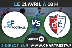 C'Chartres Football vs SU Dives-Cabourg Football