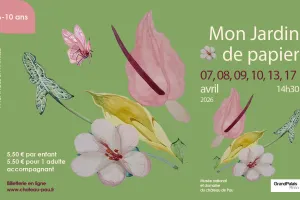 Mon jardin de papier